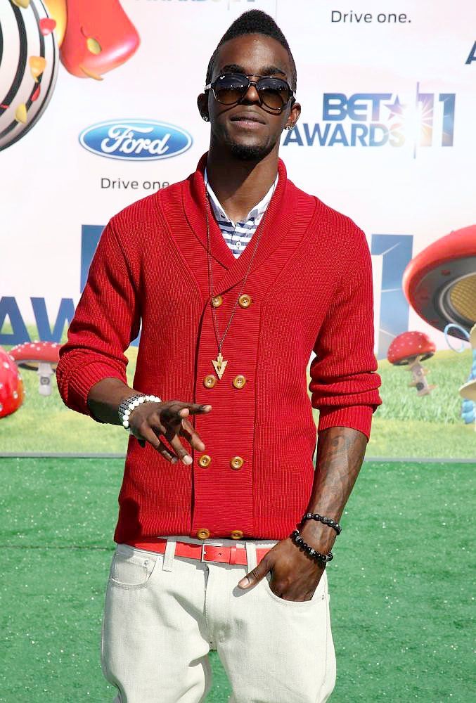 Roscoe Dash;<br>BET Awards 2011